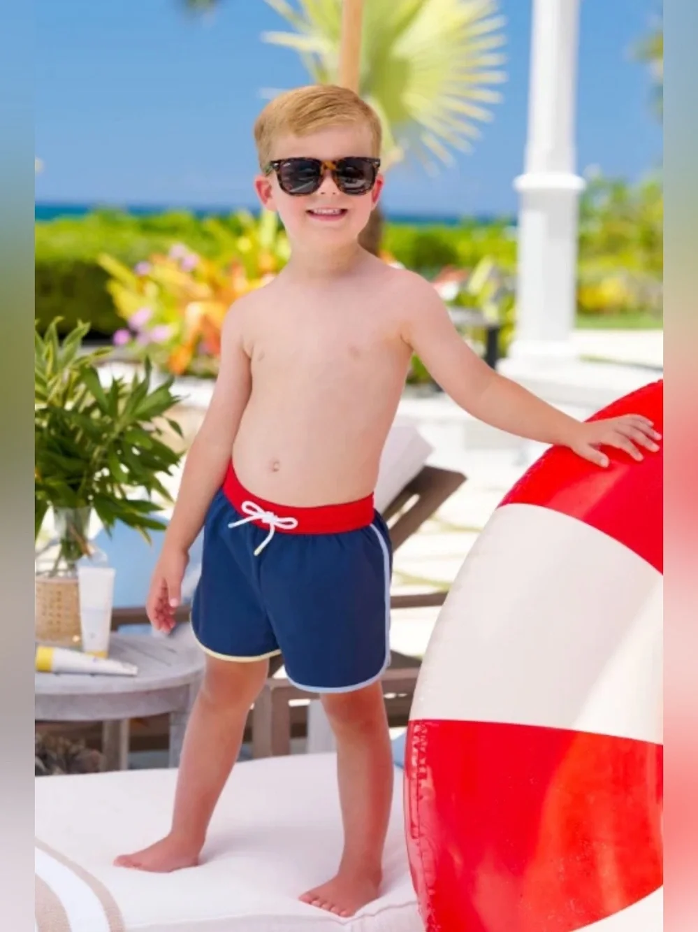 TBBC Boys Tanner Trunks, 6T Brand New with tag,